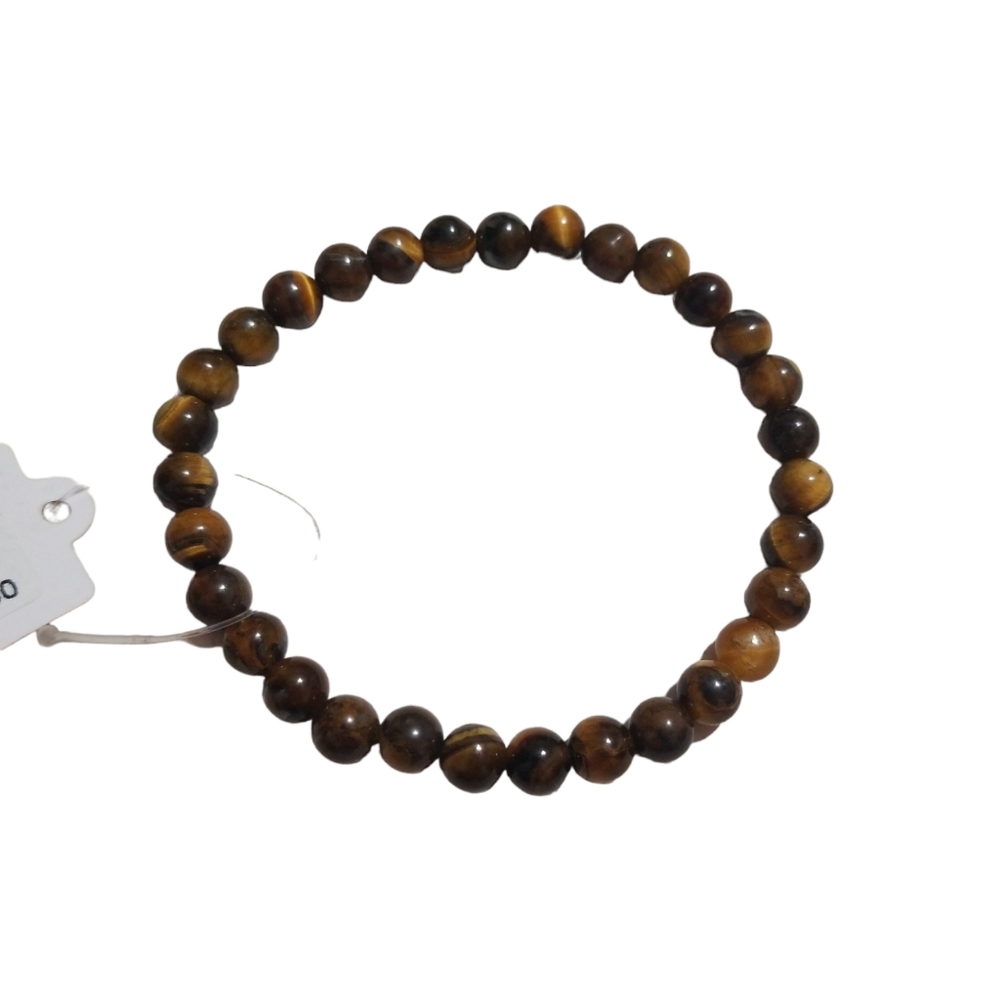 Tiger's Eye Stretch Bracelet
